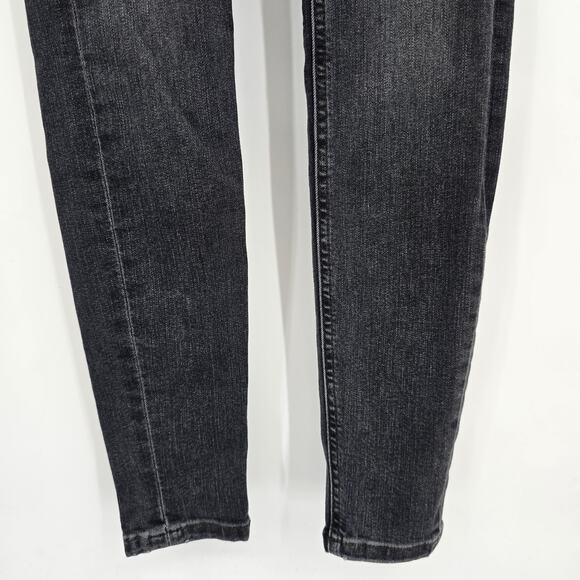We The Free Women's Milkyway Skinny Ankle Jeans OB1133454 Black Size 24 - Picture 10 of 15